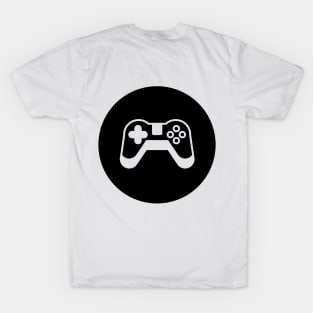 Gaming Console Controller Chest Icon, Gamer Essential T-Shirt